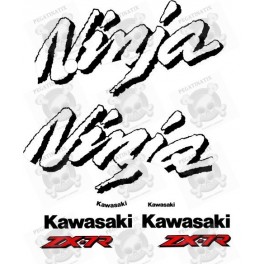 Kawasaki ZX-7R P3 Ninja YEAR 1998 STICKERS