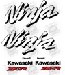 Kawasaki ZX-7R P3 Ninja YEAR 1998 DECALS