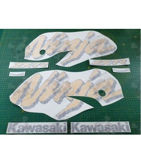 Kawasaki ZX-7R YEAR 1998 AUTOCOLLANT (Produit compatible)
