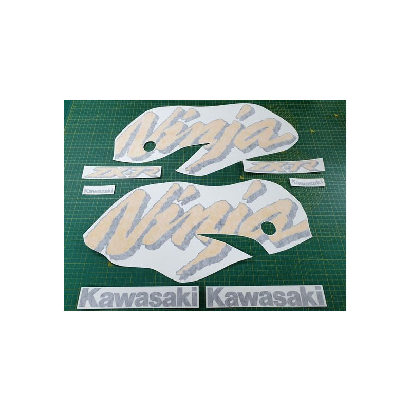 Kawasaki ZX-7R YEAR 1998 DECALS