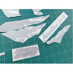 HONDA AFRICA TWIN YEAR 1994 ADESIVOS