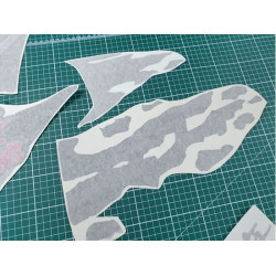 HONDA AFRICA TWIN YEAR 1994 ADESIVOS