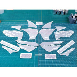 HONDA AFRICA TWIN YEAR 1994 ADESIVOS