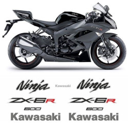 AUFKLEBER KAWASAKI ZX-6R YEAR 2012