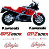 KAWASAKI GPZ-600R NINJA AUTOCOLLANT