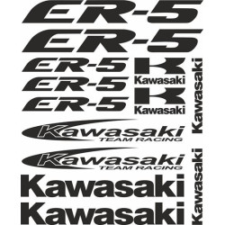 AUFKLEBER KAWASAKI  ER-5 YEAR 1997 - 2007