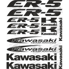 AUTOCOLLANT KAWASAKI ER-5 YEAR 1997 - 2007