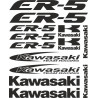 AUFKLEBER KAWASAKI  ER-5 YEAR 1997 - 2007
