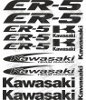 ADHESIVOS KAWASAKI ER-5 YEAR 1997 - 2007