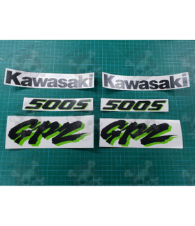 KAWASAKI GPZ 500S YEAR 1996 STICKERS (Compatible Product)