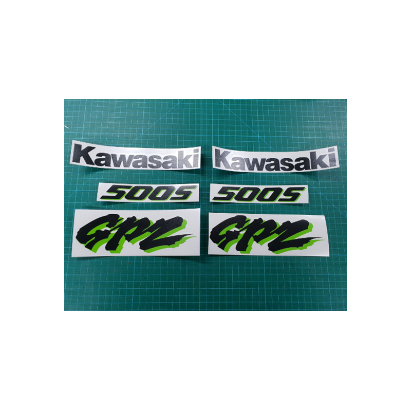 KAWASAKI KAWASAKI GPZ 500S YEAR 1996 DECALS
