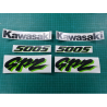 KAWASAKI KAWASAKI GPZ 500S YEAR 1996 ADESIVOS