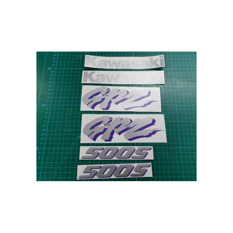 KAWASAKI KAWASAKI GPZ 500S YEAR 1996 DECALS