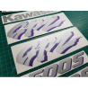 KAWASAKI KAWASAKI GPZ 500S YEAR 1996 DECALS