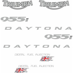 TRIUMPH Daytona 955i year 2002 AUTOCOLLANT