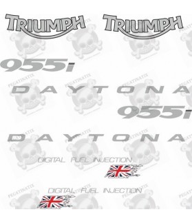 TRIUMPH Daytona 955i year 2002 ADHESIVOS (Producto compatible)
