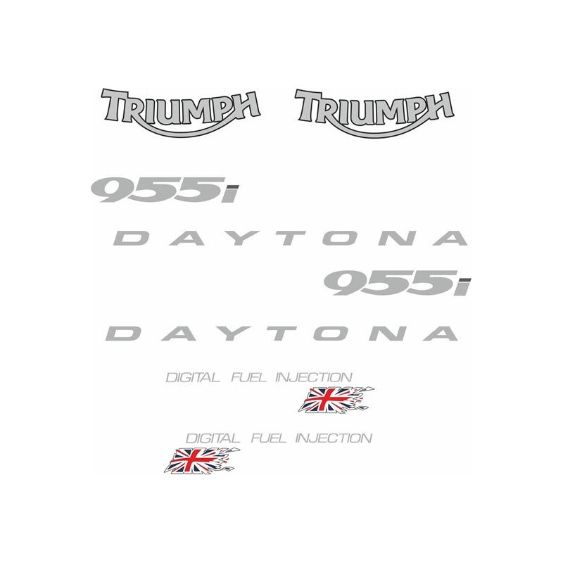 TRIUMPH Daytona 955i year 2002 ADESIVOS