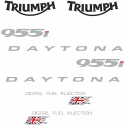 TRIUMPH Daytona 955i year 2002 ADESIVI