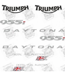 TRIUMPH Daytona 955i year 2002 STICKERS (Compatible Product)