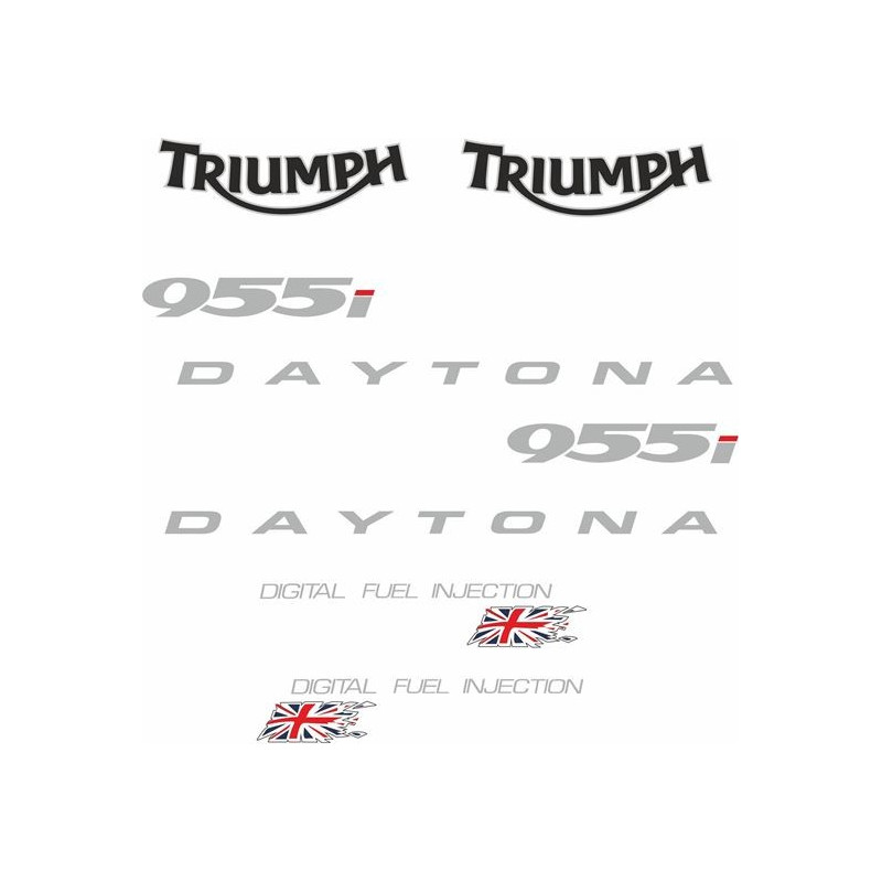 TRIUMPH Daytona 955i year 2002 ADESIVI