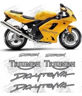 TRIUMPH Daytona 955i YEAR 2005 STICKERS (Compatible Product)