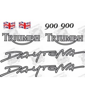 TRIUMPH Daytona 900 YEAR 1993-1994 AUFKLEBER (Kompatibles Produkt)