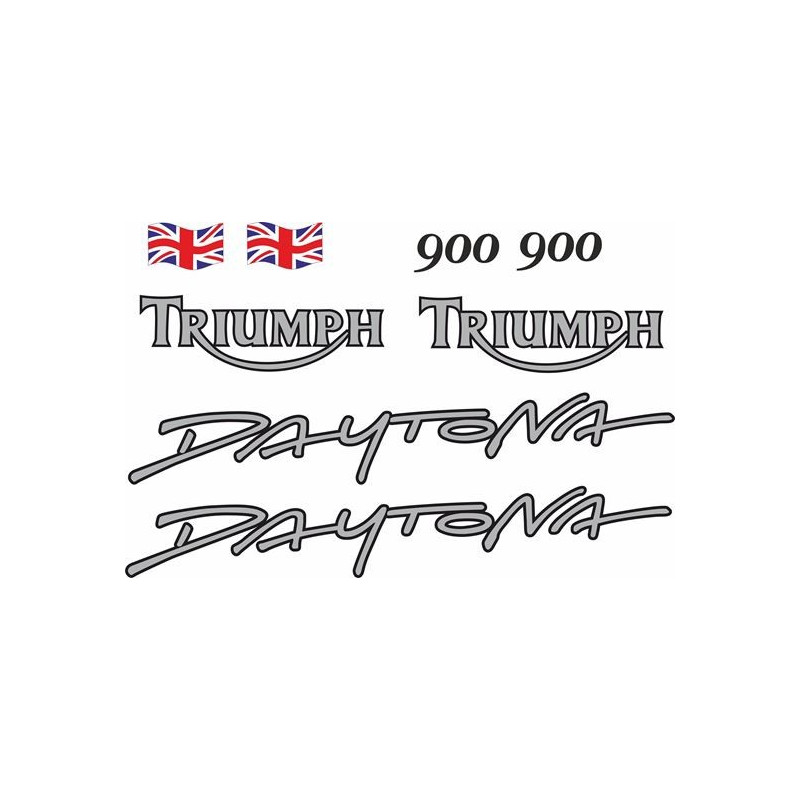 TRIUMPH Daytona 900 YEAR 1993-1994 ADHESIVOS