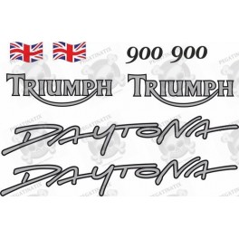 TRIUMPH Daytona 900 YEAR 1993-1994 AUFKLEBER
