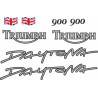 TRIUMPH Daytona 900 YEAR 1993-1994 AUTOCOLLANT
