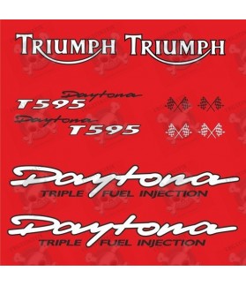 TRIUMPH Daytona T595 AUFKLEBER