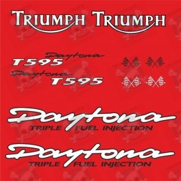 TRIUMPH Daytona T595 STICKERS