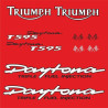 TRIUMPH Daytona T595 ADHESIVOS