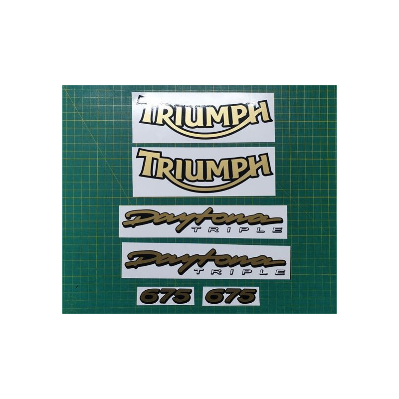 TRIUMPH Daytona 675 YEAR 2005-2006 AUTOCOLLANT