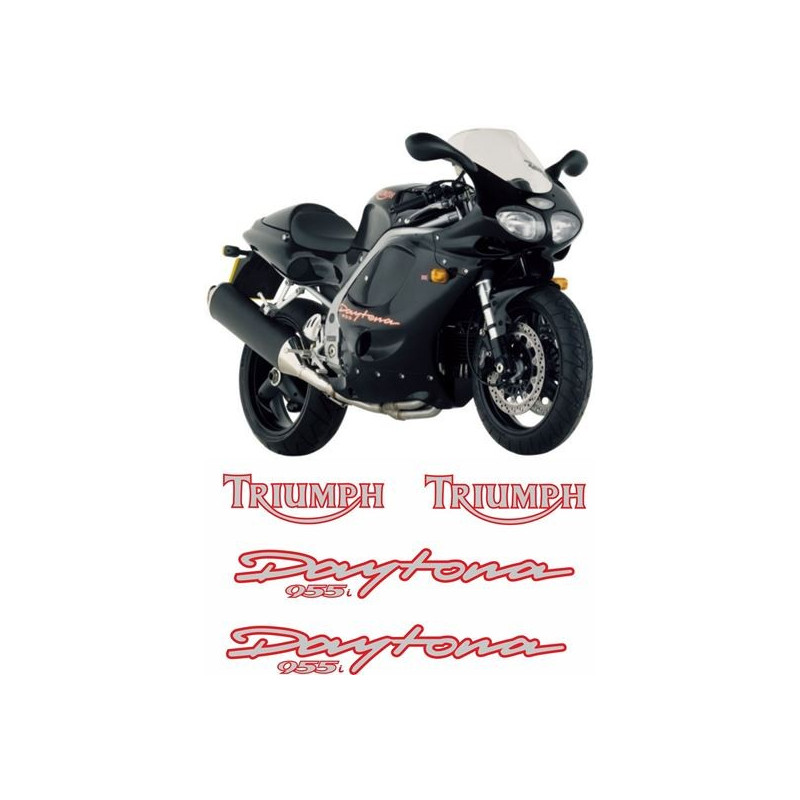 TRIUMPH Daytona 955i YEAR 1999 ADESIVI