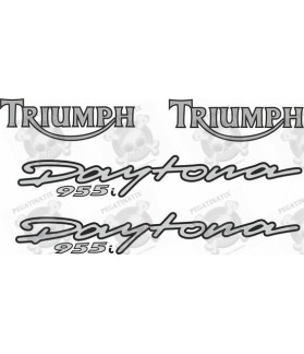 TRIUMPH Daytona 955i YEAR 1999 STICKERS (Compatible Product)