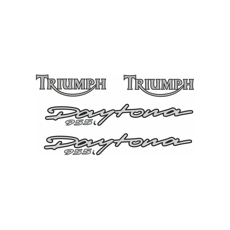 TRIUMPH Daytona 955i YEAR 1999  AUFKLEBER