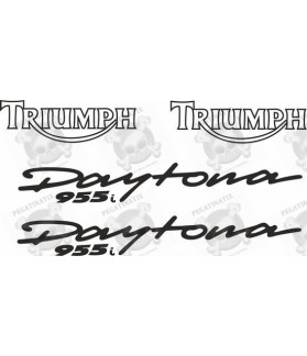 TRIUMPH Daytona 955i YEAR 1999 ADESIVI (Prodotto compatibile)