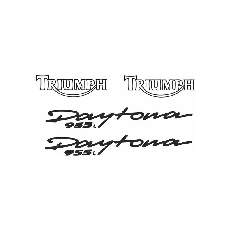 TRIUMPH Daytona 955i YEAR 1999 Stickers