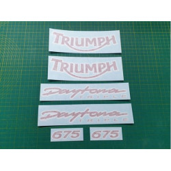 TRIUMPH Daytona 675 YEAR 2005-2006 AUTOCOLLANT