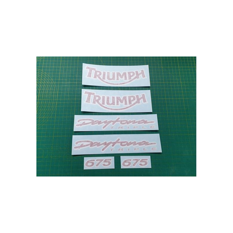 TRIUMPH Daytona 675 YEAR 2005-2006 AUTOCOLLANT