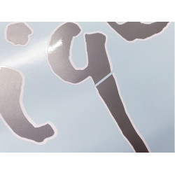 TRIUMPH Tiger Bike 900 YEAR 1993-1998 AUTOCOLLANT