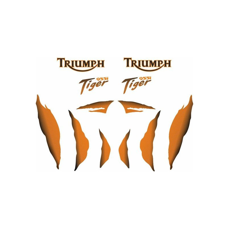 TRIUMPH Daytona 955i DECALS