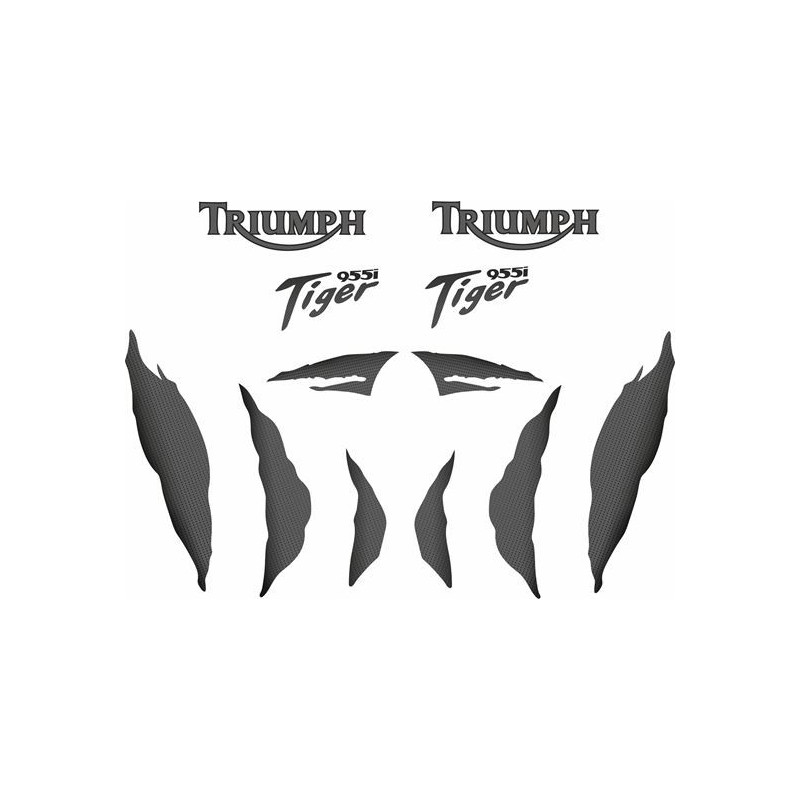 TRIUMPH Daytona 955i AUFKLEBER