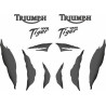 TRIUMPH Daytona 955i DECALS