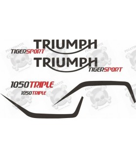 TRIUMPH Tiger Sport 1050 TRIPLE STICKERS