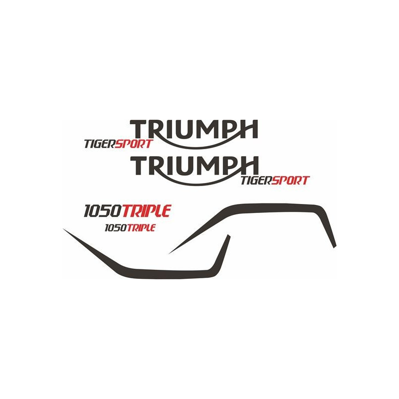 TRIUMPH Tiger Sport 1050 TRIPLE ADESIVI