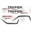 TRIUMPH Tiger Sport 1050 TRIPLE STICKERS (Compatible Product)