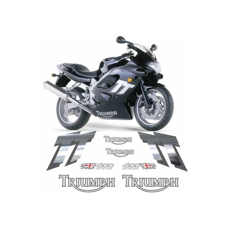 TRIUMPH TT 600 YEAR 2000-2003 ADESIVOS