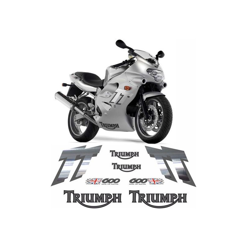 TRIUMPH TRIUMPH TT 600 YEAR 2000-2003 AUFKLEBER
