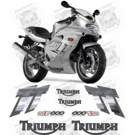 TRIUMPH TT 600 YEAR 2000-2003 ADESIVOS